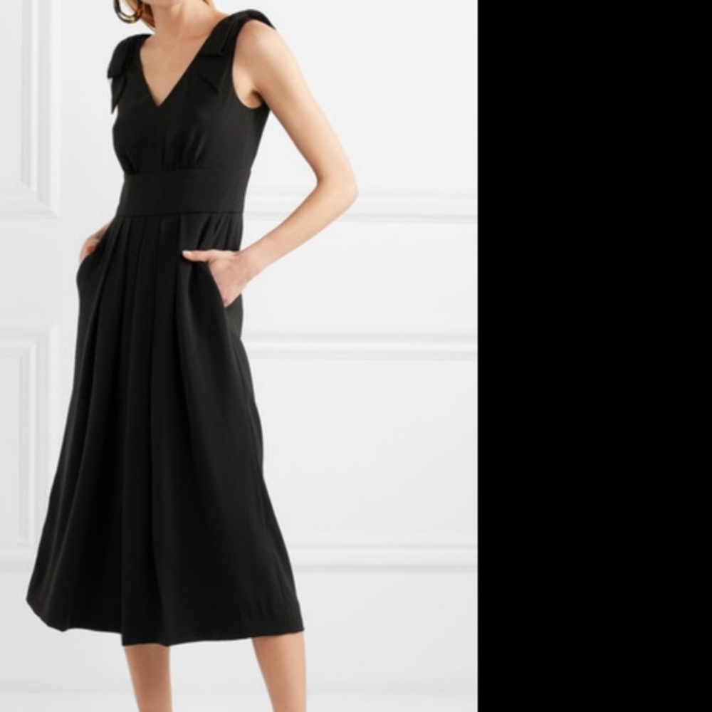 J.Crew Drapey tie-shoulder jumpsuit Jalopy Size 2